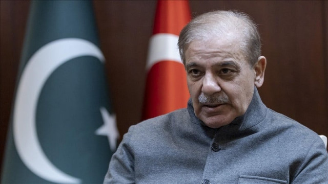 prime minister shehbaz sharif photo anadolu agency prime minister shehbaz sharif photo anadolu agency