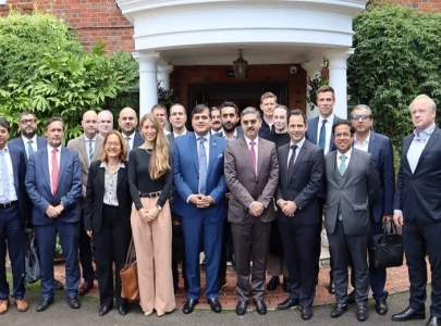 uk investors show keen interest in pakistan uk investors show keen interest in pakistan