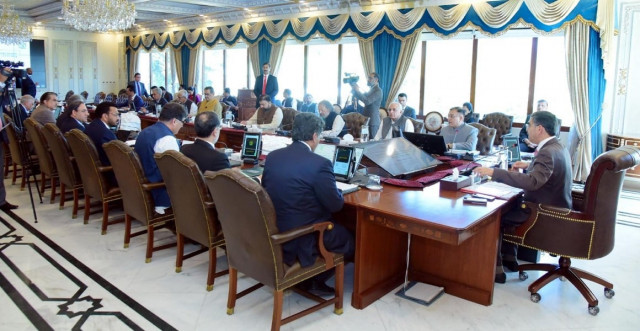 caretaker prime minister anwaarul haq kakar chairs meeting of the federal cabinet in islamabad on october 11 2023 photo pid caretaker prime minister anwaarul haq kakar chairs meeting of the federal cabinet in islamabad on october 11 2023 photo pid