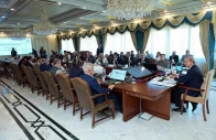 prime minister shehbaz sharif is chairing a federal cabinet meeting in islamabad on tuesday may 7 2024 photo pid