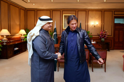 saudi envoy calls on pm imran reaffirms fraternal ties saudi envoy calls on pm imran reaffirms fraternal ties