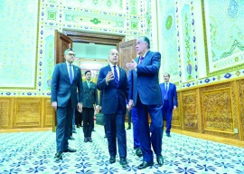 islamabad dushanbe in strategic alliance