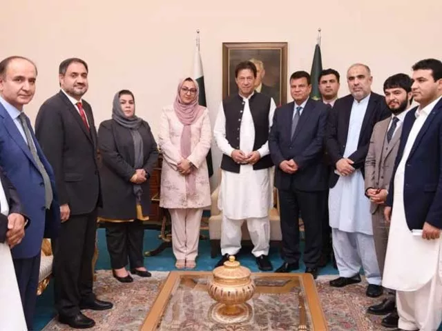 prime minister imran khan remarked that pakistan and afghanistan have untapped economic synergies and complementarities which can only be realised through cooperation in the economic and trade sphere photo courtesy radio pakistan prime minister imran khan remarked that pakistan and afghanistan have untapped economic synergies and complementarities which can only be realised through cooperation in the economic and trade sphere photo courtesy radio pakistan