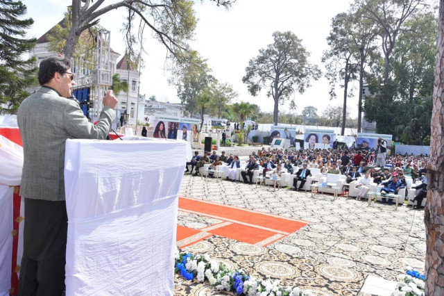 embattled pm vows to defeat clique of looters embattled pm vows to defeat clique of looters