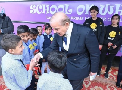 pm launches mobile schools to promote child literacy