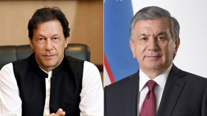 pm uzbek president express satisfaction over bilateral relations