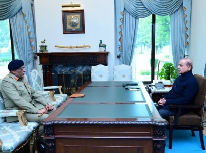 cjcsc gen shamshad calls on pm shehbaz cjcsc gen shamshad calls on pm shehbaz