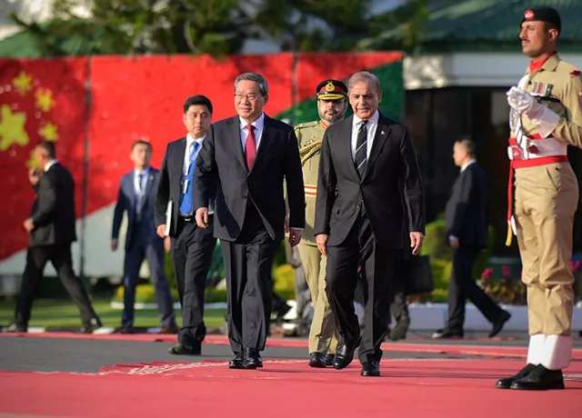 pakistan china sign mous inaugurate gwadar airport during premier li qiang s visit pakistan china sign mous inaugurate gwadar airport during premier li qiang s visit