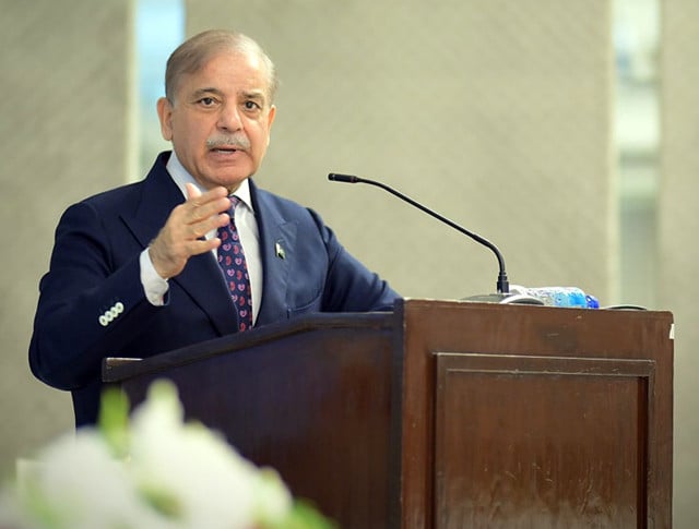 prime minister shehbaz sharif photo pid