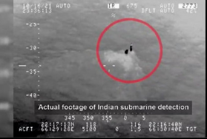pn blocks indian submarine s attempt to enter pakistani waters pn blocks indian submarine s attempt to enter pakistani waters