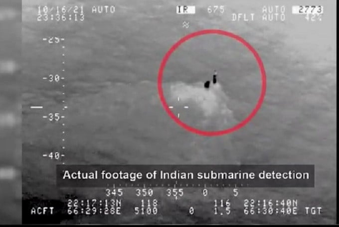 PN blocks Indian submarine's attempt to enter Pakistani waters - Vimarsana News