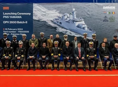 pakistan navy boosts maritime security with launch of pns yamama