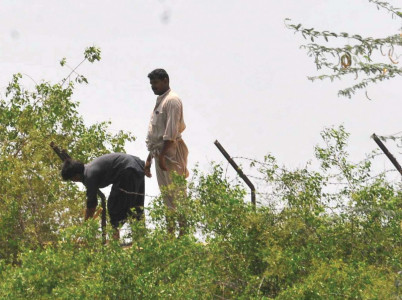 post pns mehran a day after disaster barbed wire goes up