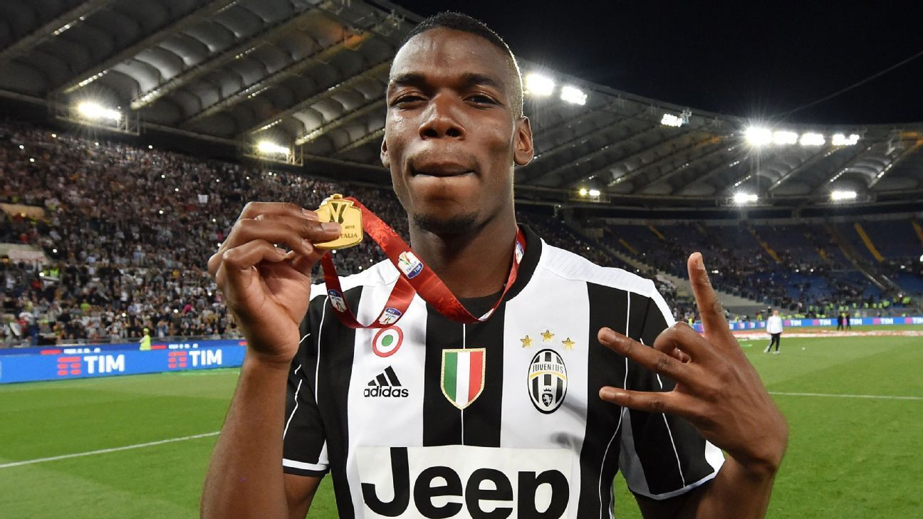 juventus celebrate return of champion pogba