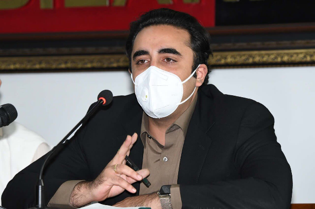 bilawal accuses govt of appeasing terrorists bilawal accuses govt of appeasing terrorists