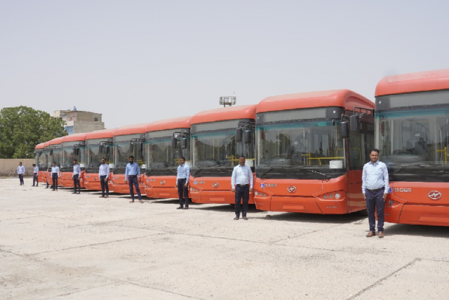 minister says provincial government is taking measures to solve the long standing problem of public transport in karachi photo express minister says provincial government is taking measures to solve the long standing problem of public transport in karachi photo express