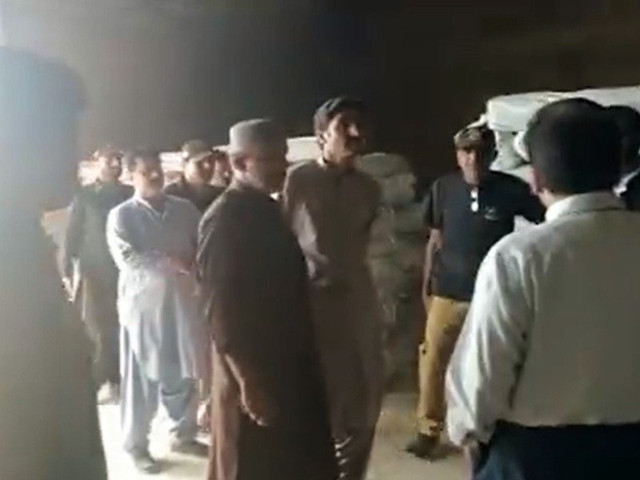 ppp leader booked after relief goods recovered from his warehouse in sindh