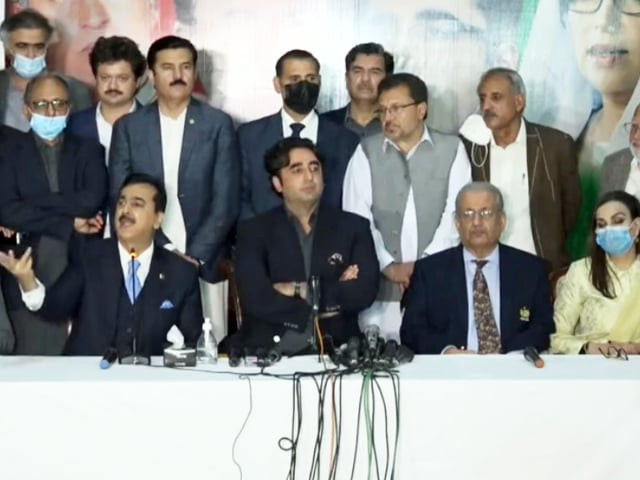 pdm to challenge senate chairman election in high court bilawal pdm to challenge senate chairman election in high court bilawal