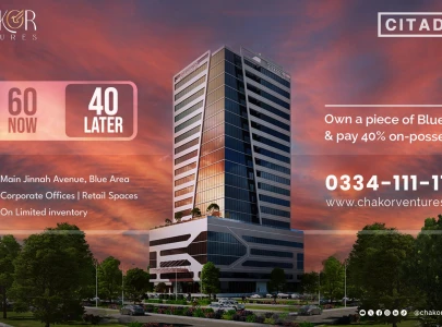 citadel 7 project chakor ventures introduces 60 40 payment model