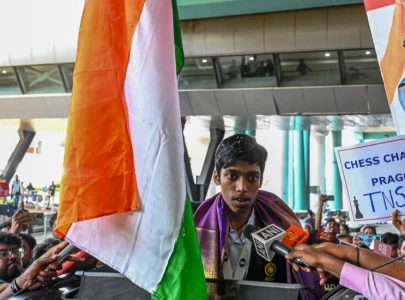 indian chess wizard pragg given hero s welcome