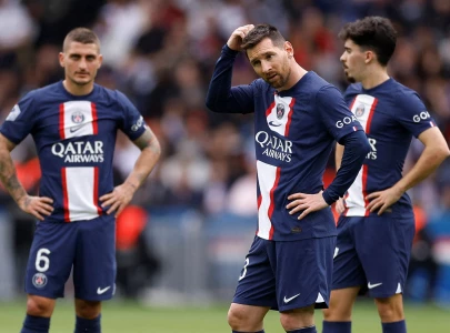 psg lead in ligue 1 cut after latest defeat