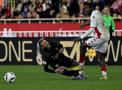 psg beaten by monaco ahead of bayern clash