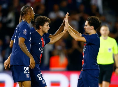 no mbapp no problem luis enrique s psg continue to impress with 6 0 rout