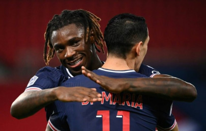 di maria brace in rennes stroll keeps depleted psg top di maria brace in rennes stroll keeps depleted psg top