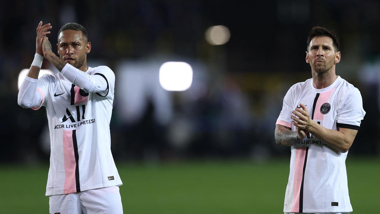 Photo of Messi's Paris Saint-Germain disappoint in Brugge draw