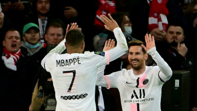 messi mbappe on target as psg thrash lille messi mbappe on target as psg thrash lille