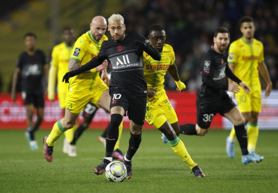 nantes stun wasteful psg in ligue 1 nantes stun wasteful psg in ligue 1