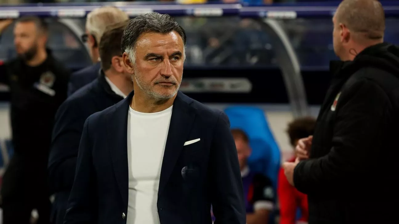 galtier appointed psg coach sources galtier appointed psg coach sources