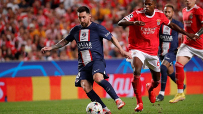 psg held at benfica despite messi stunner psg held at benfica despite messi stunner