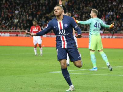 mbappe on target for five goal psg mbappe on target for five goal psg