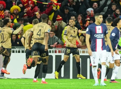 psg suffer first loss of season psg suffer first loss of season