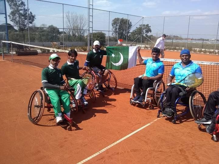 Photo of Pakistan beat India in Wheelchair World Team Cup