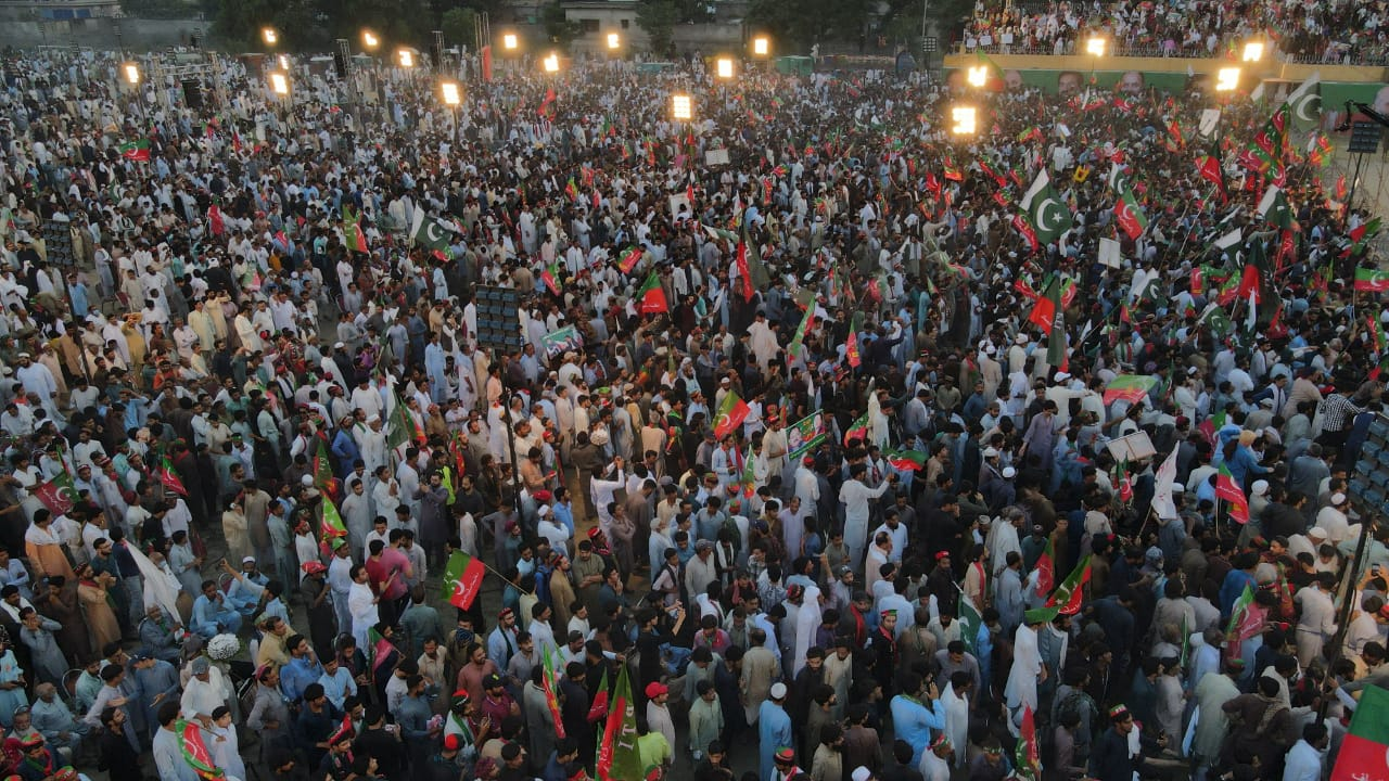 pti rally in attock screengrab