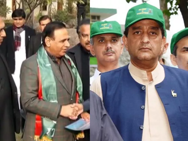 dr amjad l and malik amin aslam r photo file