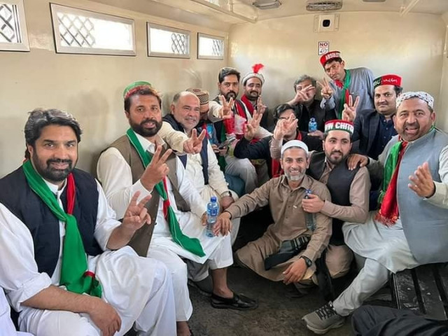 pti s jail bharo tehreek loses steam pti s jail bharo tehreek loses steam
