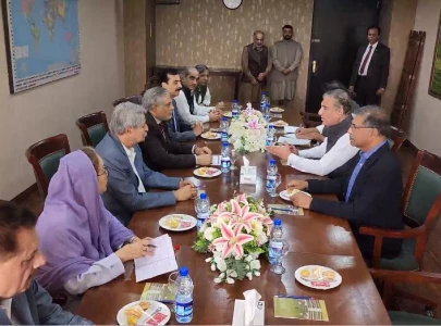 govt pti talks on track govt pti talks on track