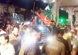 police crackdown on pti rallies in twin cities arrest aamir mughal others