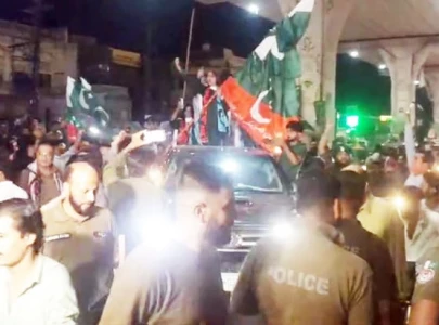 police crackdown on pti rallies in twin cities arrest aamir mughal others