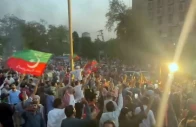 pti protesters take to the streets in lahore on may 9 2023 screengrab