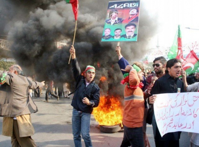 govt to rake up pti s parliament house attack case