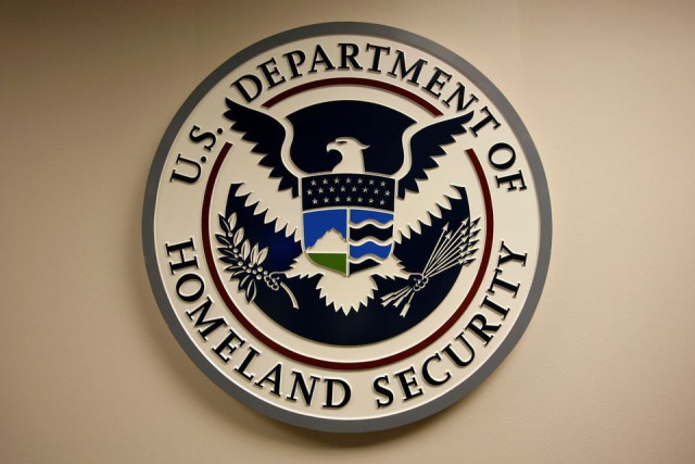 us department of homeland security emblem is pictured at the national cybersecurity communications integration centre nccic located just outside washington in arlington virginia september 24 2010 photo reuters