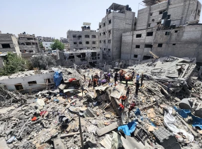 israel launches strikes across gaza as us envoy meets netanyahu israel launches strikes across gaza as us envoy meets netanyahu