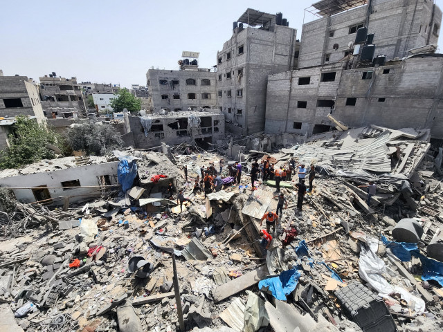 israel launches strikes across gaza as us envoy meets netanyahu israel launches strikes across gaza as us envoy meets netanyahu