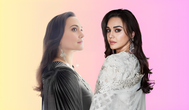 internet finds preity zinta s lookalike in martin scorcese s latest star