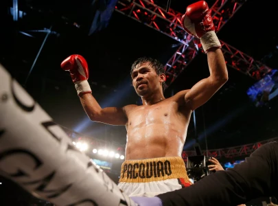 manny pacquiao retires from boxing to chase philippine presidential bid