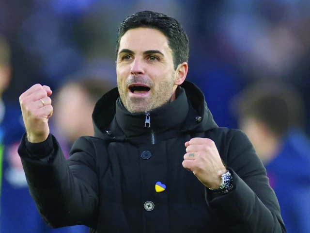 arsenal manager mikel arteta in action during the premier league match against manchester united at emirates stadium on december 4 photo reuters arsenal manager mikel arteta in action during the premier league match against manchester united at emirates stadium on december 4 photo reuters